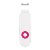 Ultrasonic Skin Scrubber Deep Cleaning US Plug Red - Kl Skincare