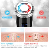 Facial Massager Ultrasonic Vibration Wrinkle Remover Anti-Ageing - Kl Skincare