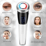 Facial Massager Ultrasonic Vibration Wrinkle Remover Anti-Ageing - Kl Skincare