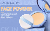 Sace Lady Face Pressed Powder - #02 Long Lasting Water Face Pressed Powder