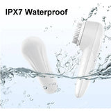 Facial Cleansing Brush, Sonic Facial Brush With 3 Brush Heads For