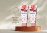 Momori Non-Rinse Treatment Moist & Cohesive Hair Cream for Hard Hair Thick Hair