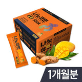 Jelly Sticks Mango Flavor, 600g (30bagsx20g)