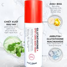 glutathione body mist ANGEL'S LIQUID Glutathione Spot Care Body Mist – Kl Skincare
