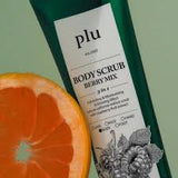 Plu Body Scrub Refreshing Berry Mix 200g