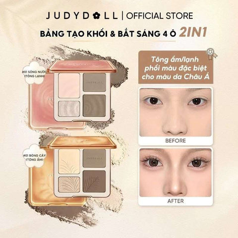 Judydoll Highlight & Contour