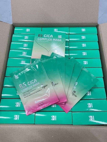 Hakilab B5 Cica Complex Mask 25ml x 10pcs Moisturizing K-Beauty
