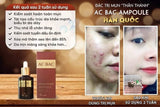 AC Bac Skin Clear & Tightening Ampoule 30ml for All Skin Type - Kl Skincare