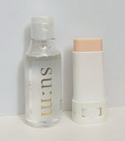 SU:M37 Sun-away Velvet Sun Stick 18g & Cleansing Water 100ml – Special Set
