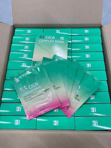 Hakilab B5 Cica Complex Mask 25ml x 10pcs Moisturizing K-Beauty