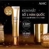 AHC AGE DEFENSE REAL EYE CREAM FOR FACE