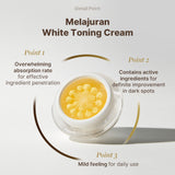 MELAJURAN WHITE TONING CREAM