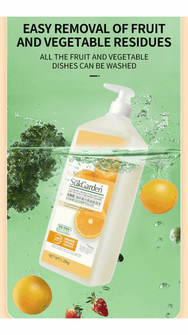 SukGarden dishwashing liquid
