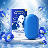 Dok Anchan Blue Soap – Brightening & Moisturizing Body