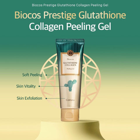 Bisocos Glutathione Collagen Peeling gel Kl Skincare Bisocos Glutathione Collagen Peeling gel Kl Skincare