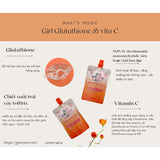 Girl glutathione & Vita C