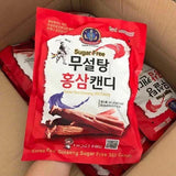 Hongsamin Korean Premium Red Ginseng Candy Sugar Free 500g (17.6 oz)