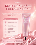 Ye:pre Pink Collagen Sun Cream