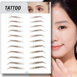 Eyebrows Tatto Sticker