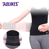 Tourmaline Products Self-Heating Magnetic Waist Back Support Belt