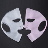 Reusable Silicone Face Mask Cover Prevent Mask Essence Evaporation Speed Up Better Absorption Moisturizing Facial Mask Cover