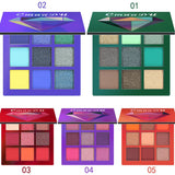 CMAADU Eye Shadow Palette