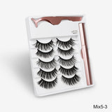 5 Pairs Magnetic Eyelashes