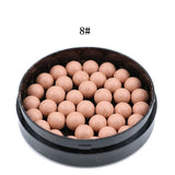 Face & Eyeshadow Cosmetics Powder Balls