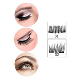 8pcs Magnetic Eyelashes