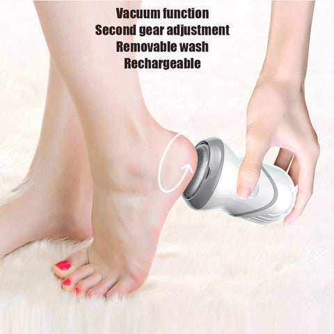 Rechargeable Foot Files Clean Tools