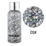 Cosmetics Face Body Glitter Cream