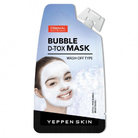 Yeppen Skin Bubble D-tox Mask