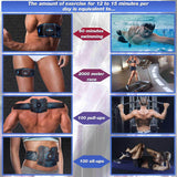 Abdominal Muscle Stimulator Trainer EMS