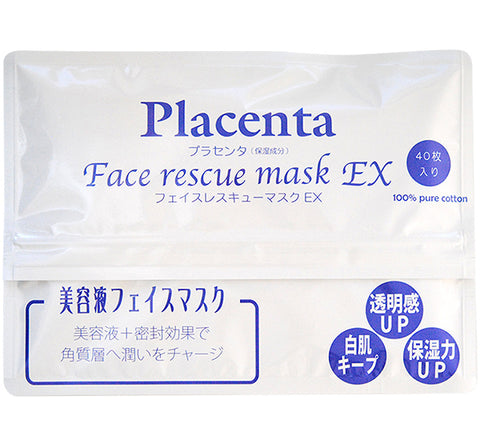 Placenta Face Rescue Mask EX