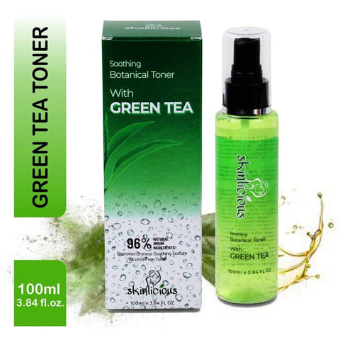 Green Tea Toner Alcohol Free (100Ml)