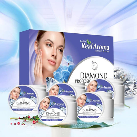 Topmax Real Aroma Diamond Professional Spa Facial Kit 5 in 1