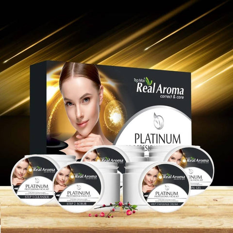 Topmax Real Aroma Platinum Professional Facial Kit 5 in 1