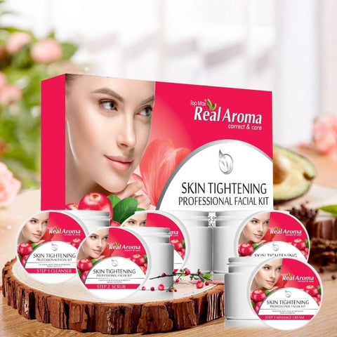 Topmax Real Aroma Skin Tightening Facial Kit 5 in 1