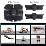 Wireless Abdominal and Muscle Exerciser Training Device