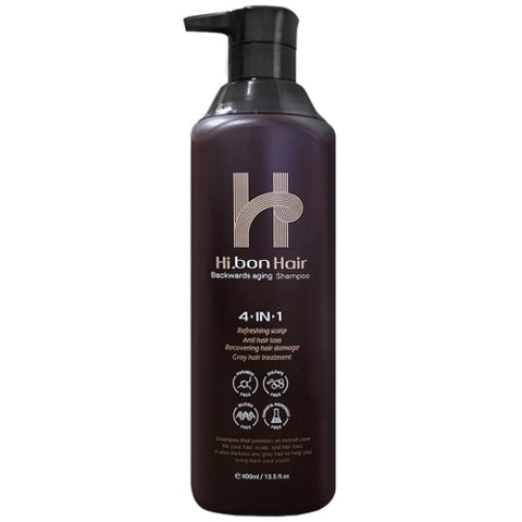 HI.BON HAIR SILVER COVERING SHAMPOO 4 IN 1