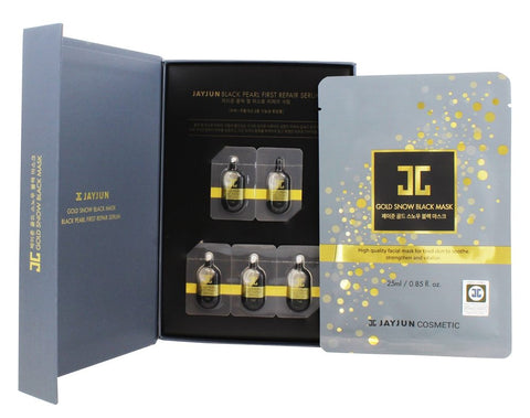 JayJun Gold Snow Black Face Sheet Mask