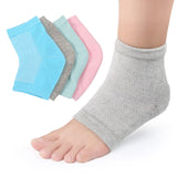 Silicone Moisturizing Gel Heel Socks