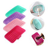 Silicone Makeup Brushes Cleaning Pad Mat