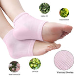 Silicone Moisturizing Gel Heel Socks