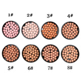 Face & Eyeshadow Cosmetics Powder Balls