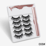 5 Pairs Magnetic Eyelashes