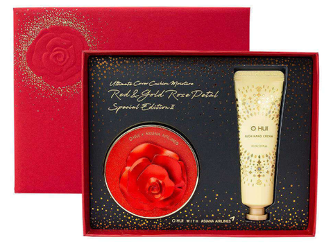 Ohui Red & Gold Rose Petal Special Edition II