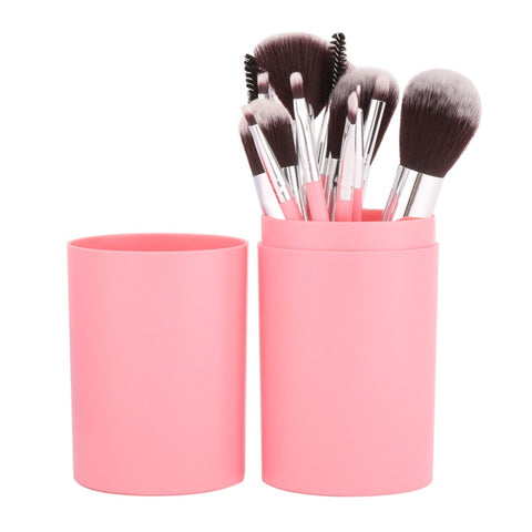 Makeup Brushes Tool Holder Case Kit