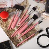 Makeup Brushes Tool Holder Case Kit