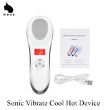 Hot and Cool Facial and Eyes Massager